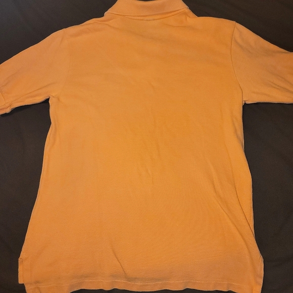 Ralph Lauren Polo Shirt Medium Orange - Picture 2 of 3